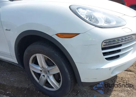 2013 Porsche Cayenne Diesel из США, поврежденный, VIN WP1AF2A24DLA25338